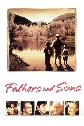 Fathers and Sons movie poster - Rated 4.6/10