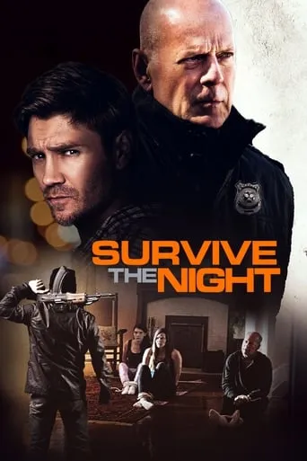 Survive the Night movie poster - Rated 4.9/10
