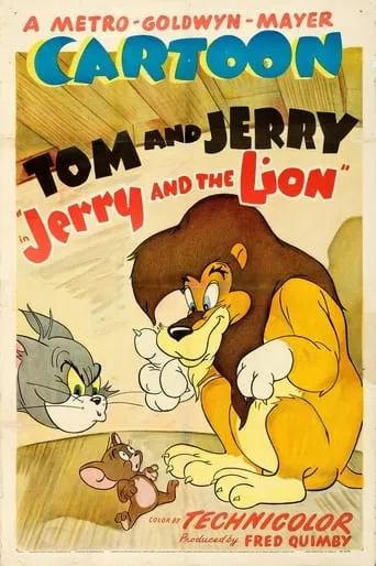 Jerry and the Lion movie poster - Rated 6.865/10