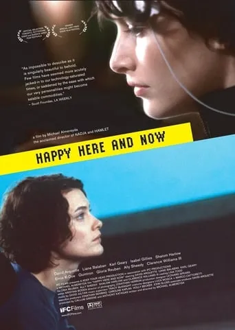 Happy Here and Now movie poster - Rated 4.5/10