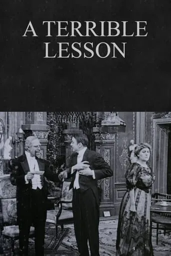 A Terrible Lesson movie poster - Entertainment content
