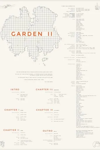 Garden II movie poster - Entertainment content