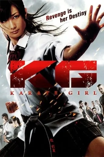 Karate Girl movie poster - Rated 5.3/10