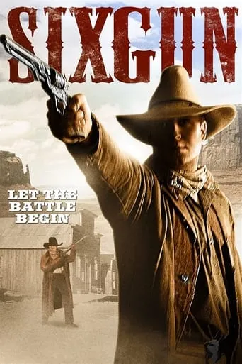 Sixgun movie poster - Rated 4/10