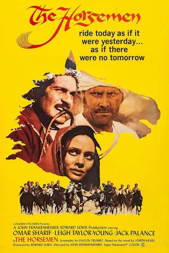 The Horsemen movie poster - Rated 6.5/10