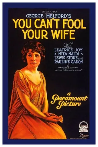 You Can't Fool Your Wife movie poster - Entertainment content