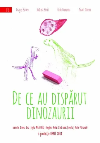 Why the Dinosaurs Disappeared movie poster - Rated 6/10