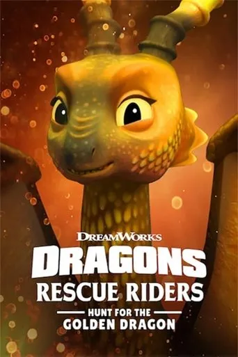 Dragons: Rescue Riders: Hunt for the Golden Dragon movie poster - Rated 6.678/10