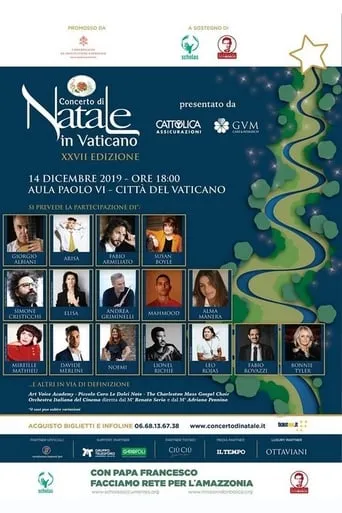 Concerto di Natale in Vaticano 2019 movie poster - Entertainment content