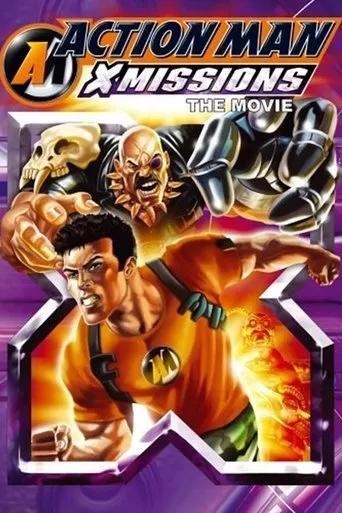 Action Man: X Missions The Movie movie poster - Rated 5.3/10