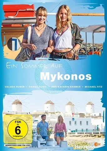 Ein Sommer auf Mykonos movie poster - Rated 5/10
