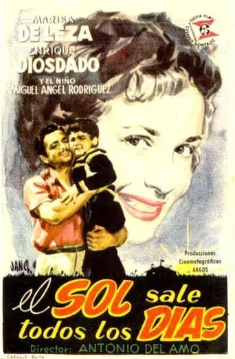 El sol sale todos los días movie poster - Entertainment content