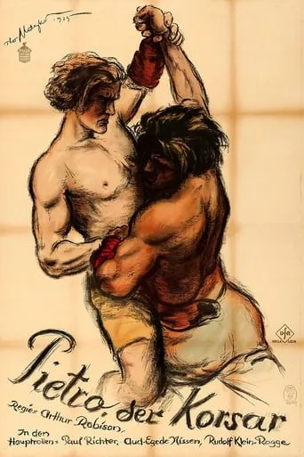 Pietro der Korsar movie poster - Rated 8/10