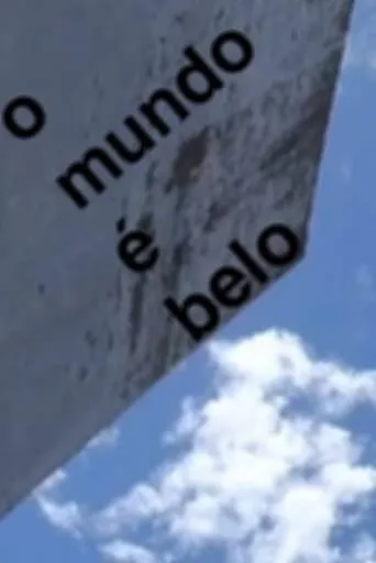 O Mundo é Belo movie poster - Entertainment content
