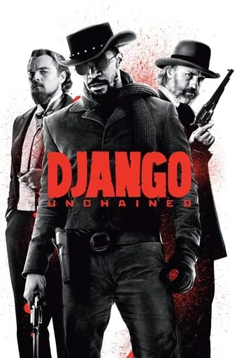 Django Unchained movie poster - Rated 8.182/10