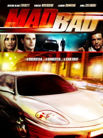 Mad Bad movie poster - Rated 7/10