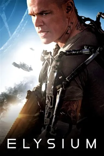 Elysium movie poster - Rated 6.512/10
