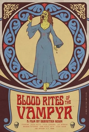 Blood Rites of the Vampyr movie poster - Entertainment content