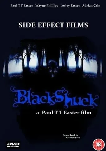 Black Shuck movie poster - Rated 2/10