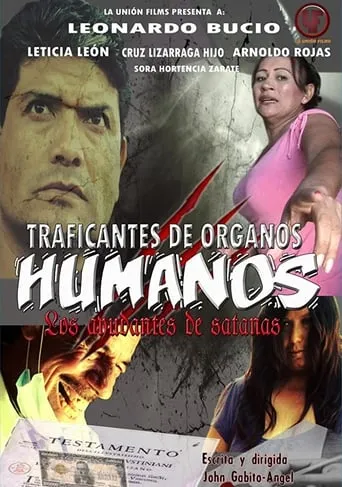 Traficantes de órganos humanos: Los ayudantes de satanás movie poster - Rated 6/10