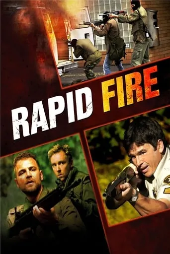 Rapid Fire movie poster - Rated 4.3/10