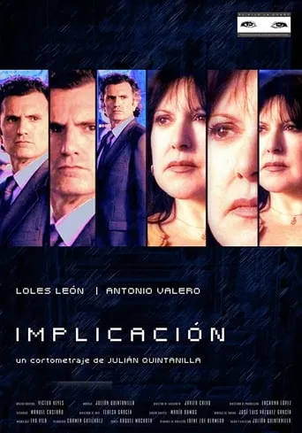 Implicación movie poster - Rated 7/10
