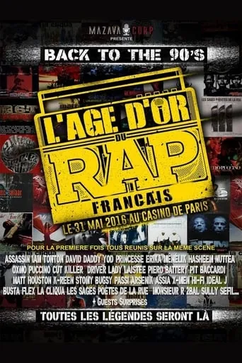 L'Âge d'Or du rap français movie poster - Entertainment content