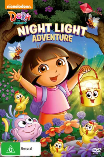 Dora the Explorer: Night Light Adventure movie poster - Entertainment content