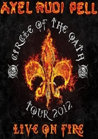 Axel Rudi Pell: Live On Fire movie poster - Entertainment content