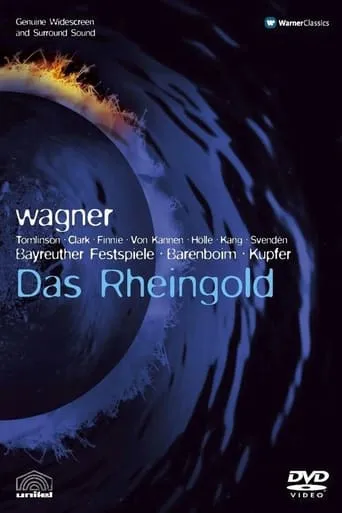 The Ring Cycle: Das Rheingold movie poster - Rated 8.5/10