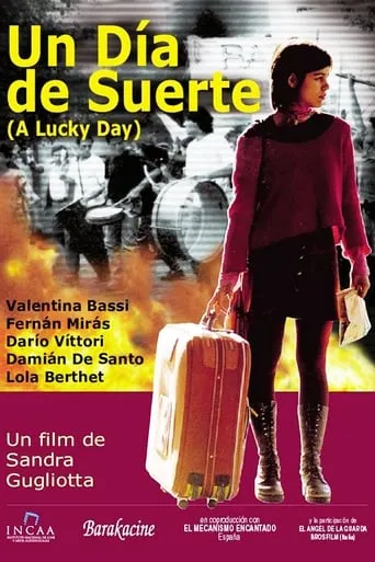 A Lucky Day movie poster - Rated 5.5/10