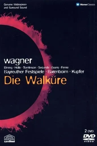 The Ring Cycle: Die Walkure movie poster - Rated 9/10