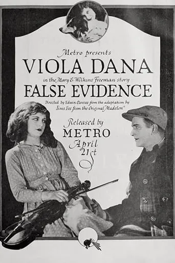 False Evidence movie poster - Entertainment content