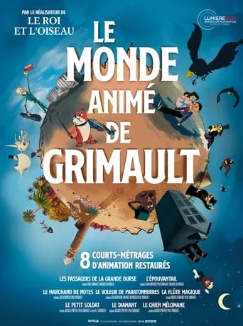 The Animated World of Paul Grimault movie poster - Rated 6.083/10