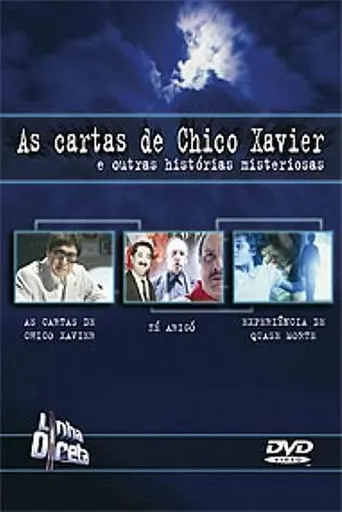As Cartas de Chico Xavier movie poster - Entertainment content