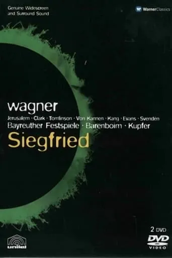 The Ring Cycle: Siegfried movie poster - Rated 7.8/10