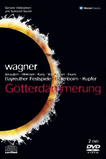 The Ring Cycle: Gotterdammerung movie poster - Rated 7.7/10