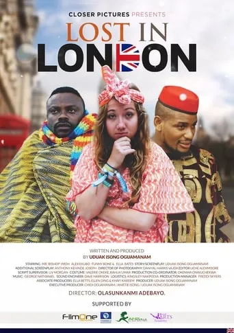 Lost in London movie poster - Rated 4/10
