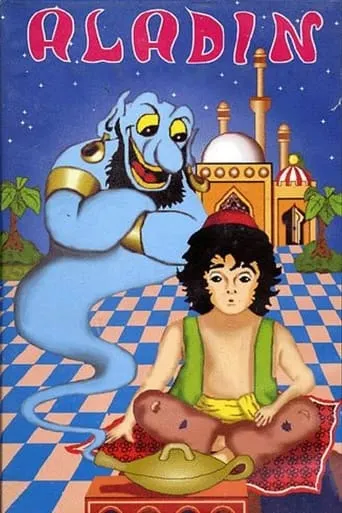 Aladin movie poster - Rated 5.4/10