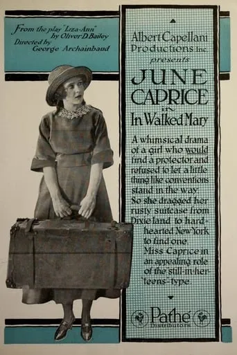 In Walked Mary movie poster - Entertainment content