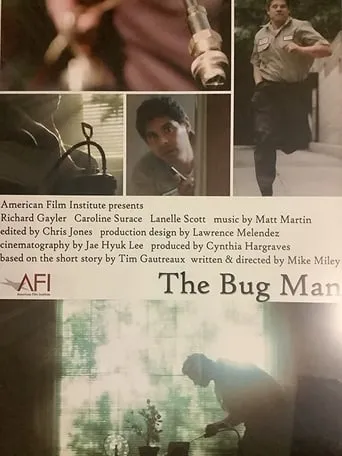 The Bug Man movie poster - Entertainment content