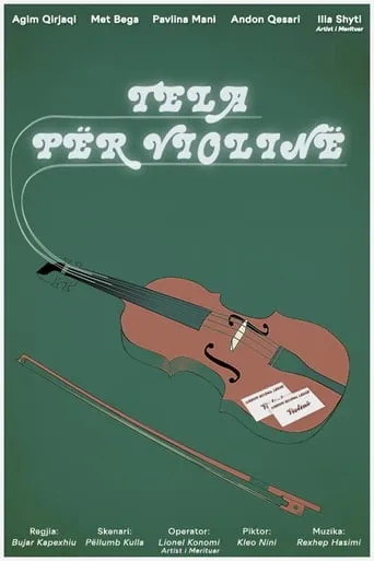 Strings for Violin movie poster - Rated 9/10