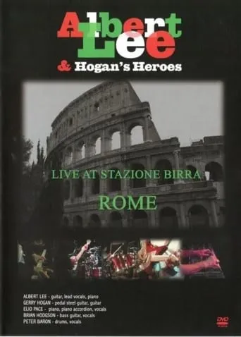 Albert Lee & Hogan's Heroes Live at Stazione Birra movie poster - Entertainment content
