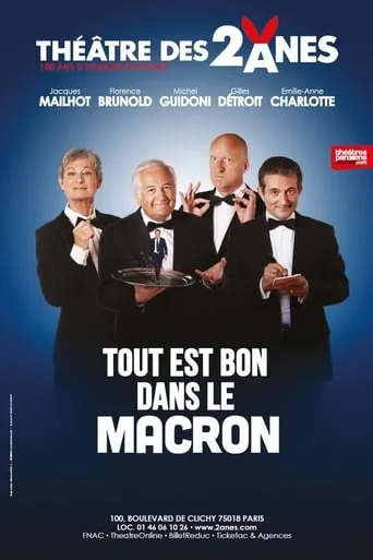Tout Est Bon Dans Le Macron movie poster - Rated 8/10