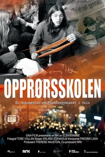 Opprørsskolen movie poster - Rated 8/10