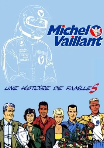 Michel Vaillant, it's all about family movie poster - Entertainment content