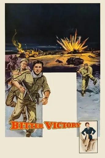 Bitter Victory movie poster - Rated 6.2/10