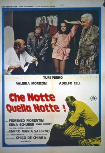 Che notte quella notte! movie poster - Entertainment content