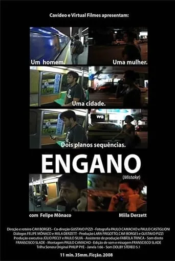 Engano movie poster - Entertainment content
