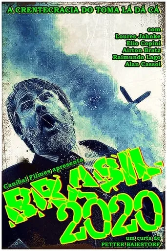 Brazil 2020 movie poster - Rated 5/10